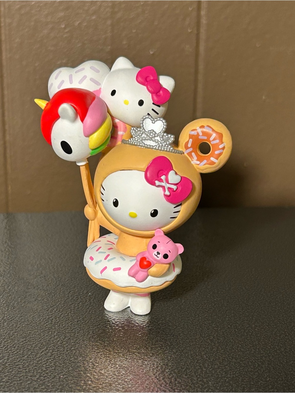 Tokidoki Hello Kitty 50th Birthday Edition, Donut Princess Hello Kitty Figurine